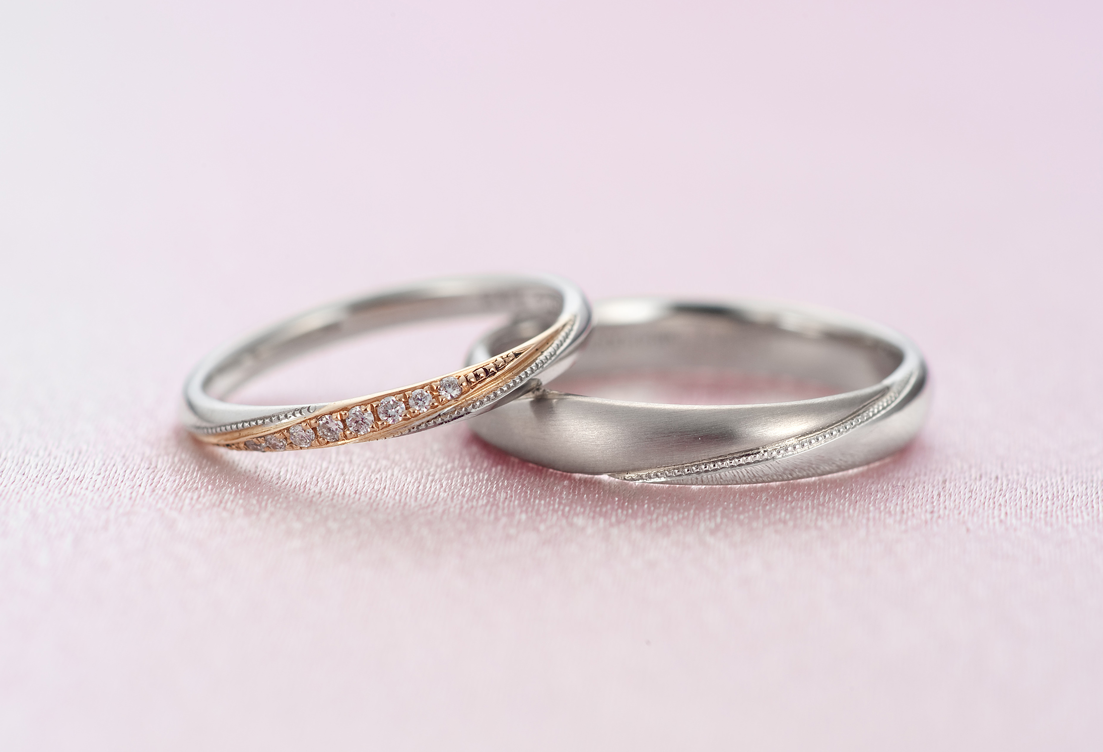 アンティーク結婚指輪